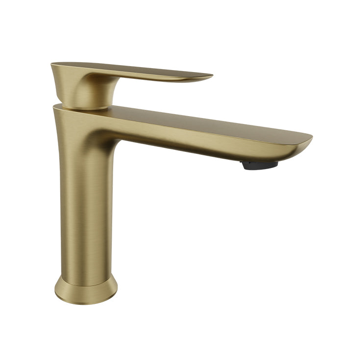 Baril - Sens B45 Single hole lavatory faucet, drain included