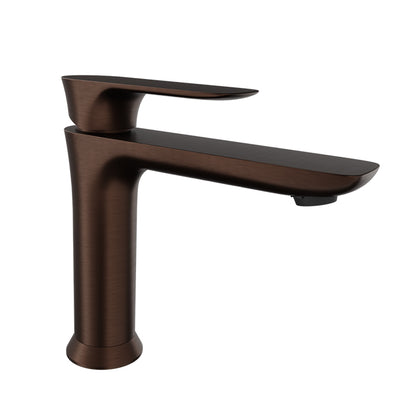 Baril - Sens B45 Single hole lavatory faucet, drain included