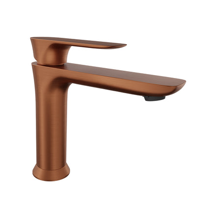 Baril - Sens B45 Single hole lavatory faucet, drain included