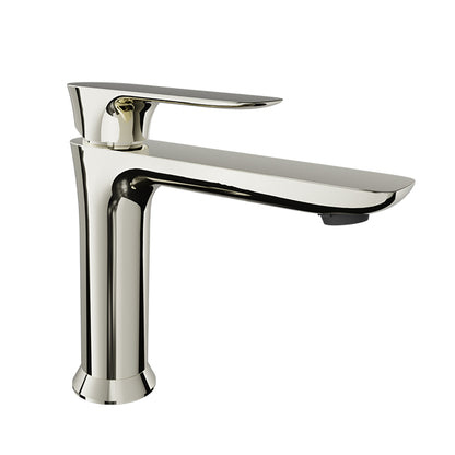 Baril - Sens B45 Single hole lavatory faucet, drain included