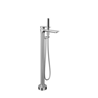 Baril - Sens B45 Floor-mounted tub filler with hand shower