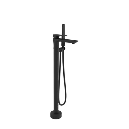 Baril - Sens B45 Trim only for floor-mounted tub filler with hand shower