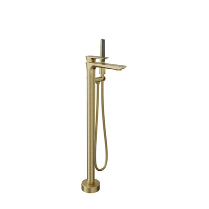 Baril - Sens B45 Floor-mounted tub filler with hand shower