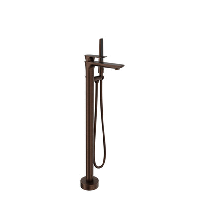 Baril - Sens B45 Floor-mounted tub filler with hand shower