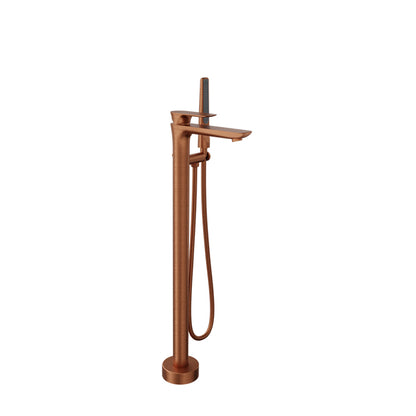 Baril - Sens B45 Floor-mounted tub filler with hand shower