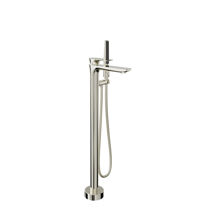 Baril - Sens B45 Trim only for floor-mounted tub filler with hand shower