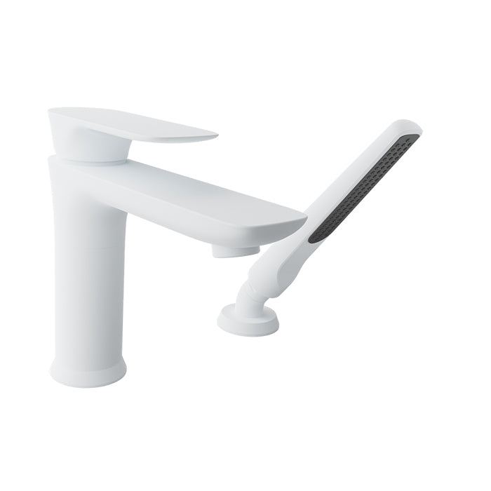 Baril - Sens B45 2-piece deck mount tub filler with hand shower