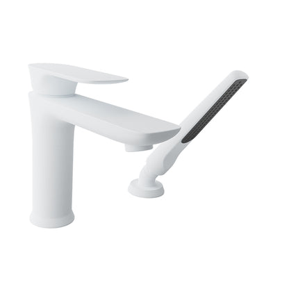 Baril - Sens B45 2-piece deck mount tub filler with hand shower