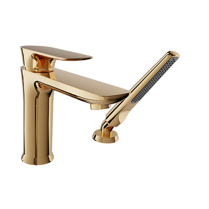 Baril - Sens B45 2-piece deck mount tub filler with hand shower