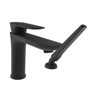 Baril - Sens B45 2-piece deck mount tub filler with hand shower