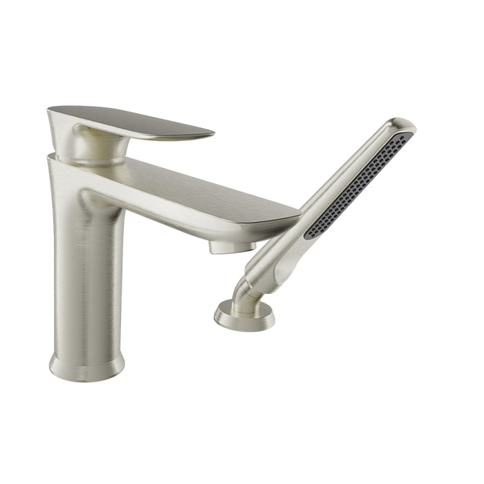 Baril - Sens B45 2-piece deck mount tub filler with hand shower