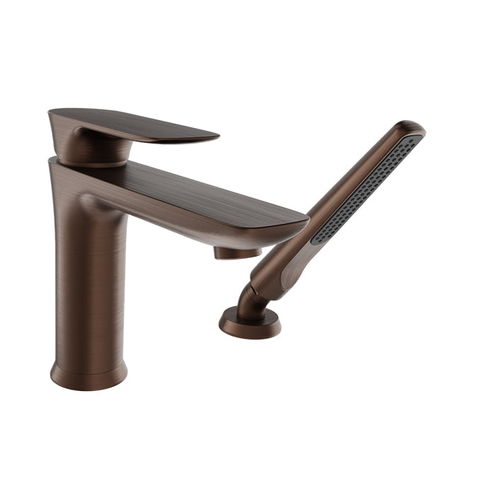 Baril - Sens B45 2-piece deck mount tub filler with hand shower