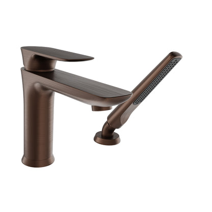 Baril - Sens B45 2-piece deck mount tub filler with hand shower