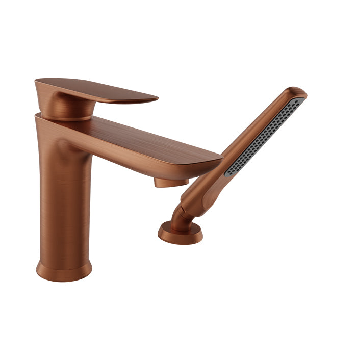 Baril - Sens B45 2-piece deck mount tub filler with hand shower