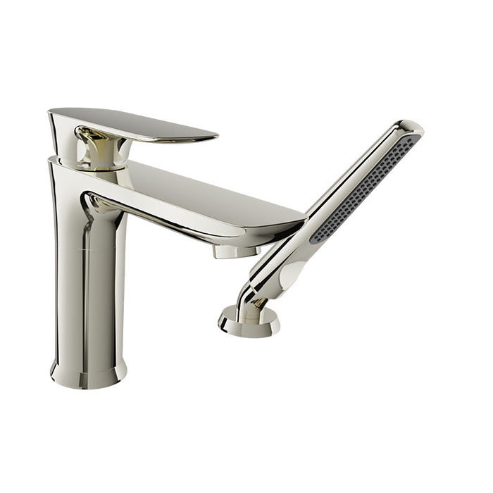Baril - Sens B45 2-piece deck mount tub filler with hand shower