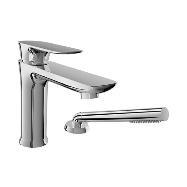 Baril - Sens B45 2-piece tub filler with hand shower