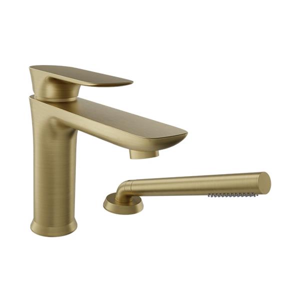 Baril - Sens B45 2-piece tub filler with hand shower