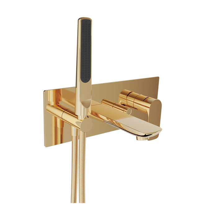 Baril - Sens B45 Wall-mounted tub faucet with hand shower