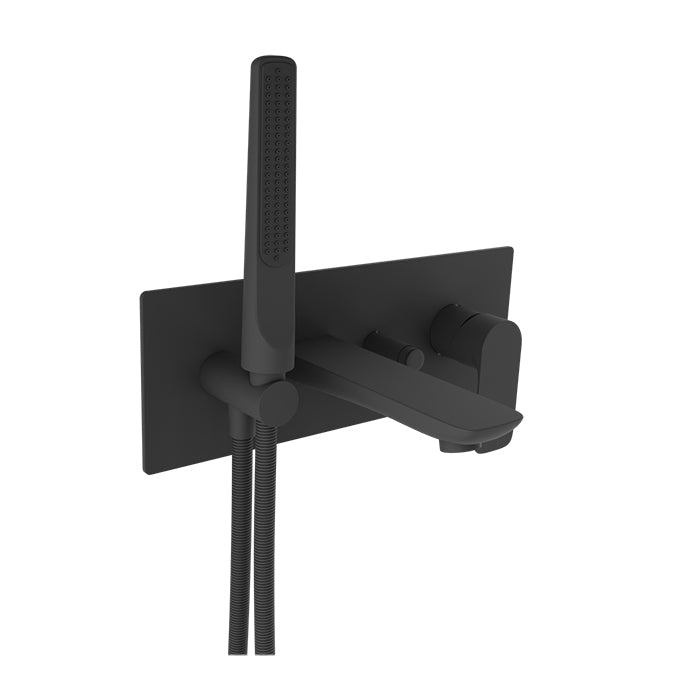 Baril - Sens B45 Trim only for wall-mounted tub faucet with hand shower