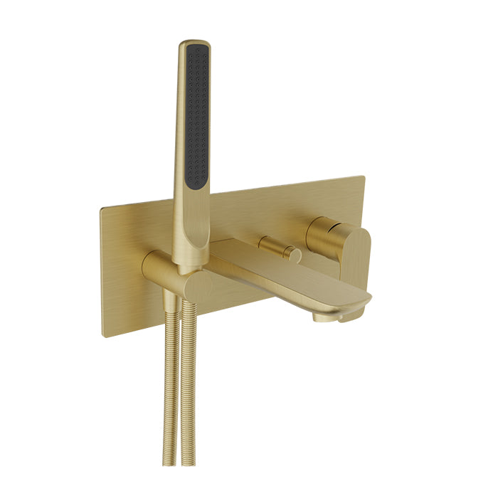 Baril - Sens B45 Trim only for wall-mounted tub faucet with hand shower