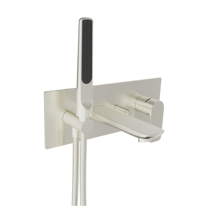 Baril - Sens B45 Wall-mounted tub faucet with hand shower