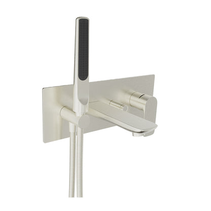 Baril - Sens B45 Trim only for wall-mounted tub faucet with hand shower
