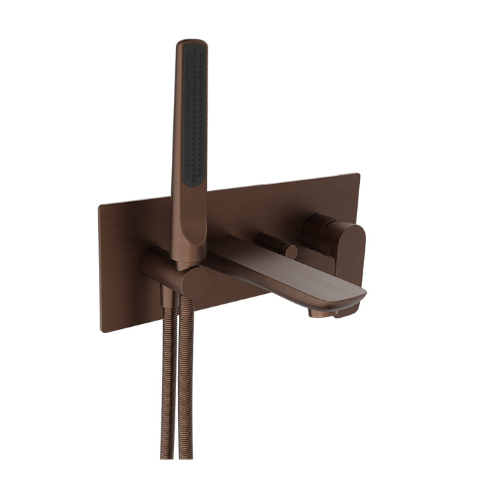 Baril - Sens B45 Wall-mounted tub faucet with hand shower