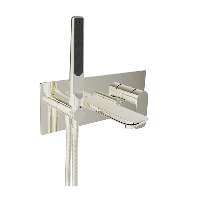 Baril - Sens B45 Wall-mounted tub faucet with hand shower