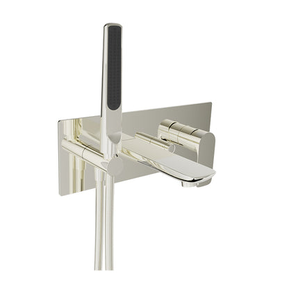 Baril - Sens B45 Wall-mounted tub faucet with hand shower