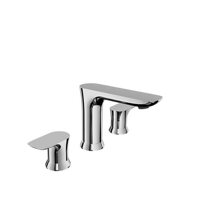 Baril - Sens B45 8 Inch c/c lavatory faucet, drain included