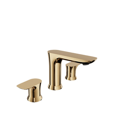 Baril - Sens B45 8 Inch c/c lavatory faucet, drain included
