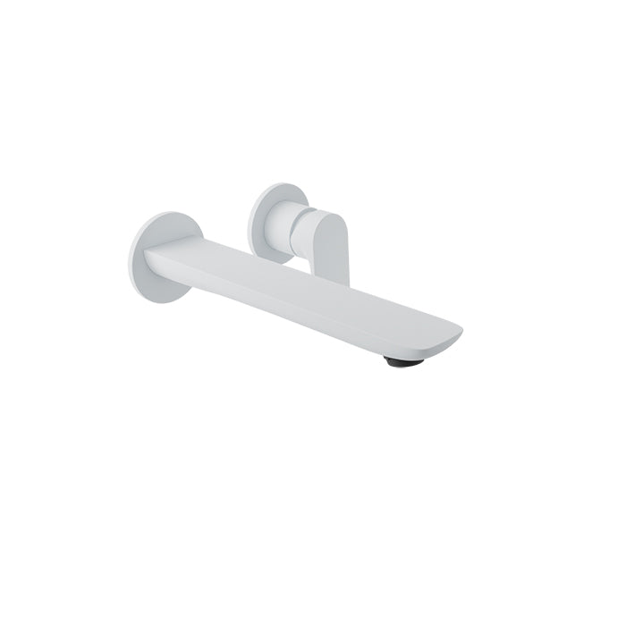 Baril - Sens B45 Trim only for single lever wall-mounted lavatory faucet, drain not included