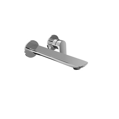 Baril - Sens B45 Trim only for single lever wall-mounted lavatory faucet, drain not included