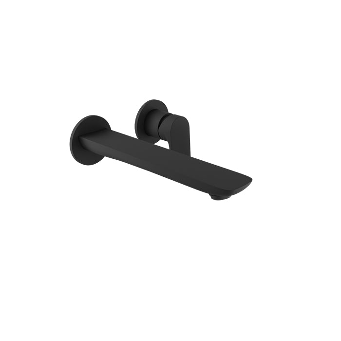Baril - Sens B45 Trim only for single lever wall-mounted lavatory faucet, drain not included