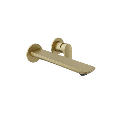 Baril - Sens B45 Trim only for single lever wall-mounted lavatory faucet, drain not included