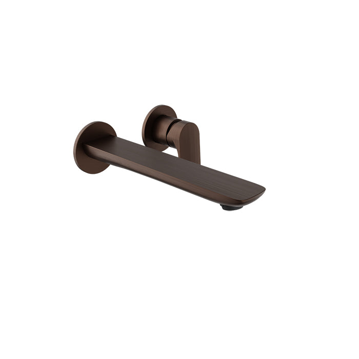 Baril - Sens B45 Trim only for single lever wall-mounted lavatory faucet, drain not included