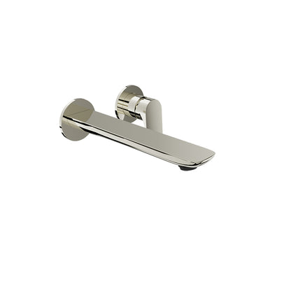 Baril - Sens B45 Trim only for single lever wall-mounted lavatory faucet, drain not included