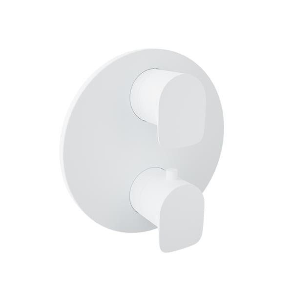 Baril - Sens B45 Complete thermostatic pressure balanced shower control valve with 1-way diverter