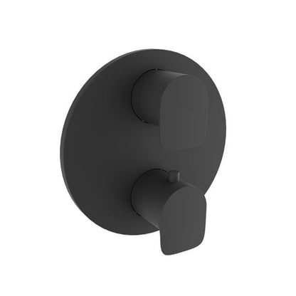Baril - Sens B45 Complete thermostatic pressure balanced shower control valve with 1-way diverter