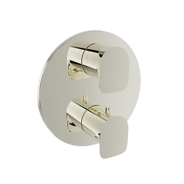 Baril - Sens B45 Complete thermostatic pressure balanced shower control valve with 1-way diverter