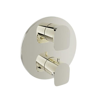 Baril - Sens B45 Complete thermostatic pressure balanced shower control valve with 1-way diverter