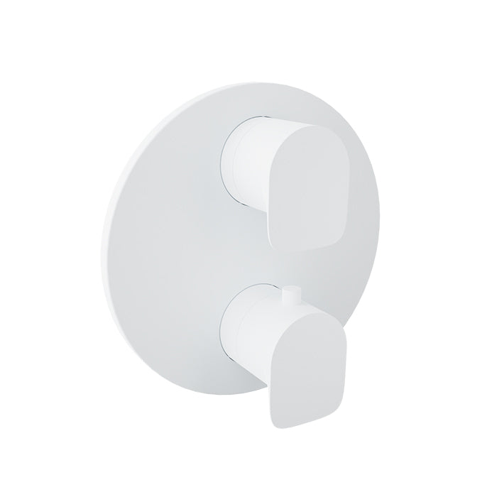 Baril - Sens B45 Complete thermostatic pressure balanced shower control valve with 2-way diverter