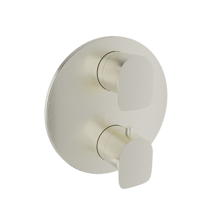 Baril - Sens B45 Trim only for thermostatic pressure balanced shower control valve with 2-way diverter