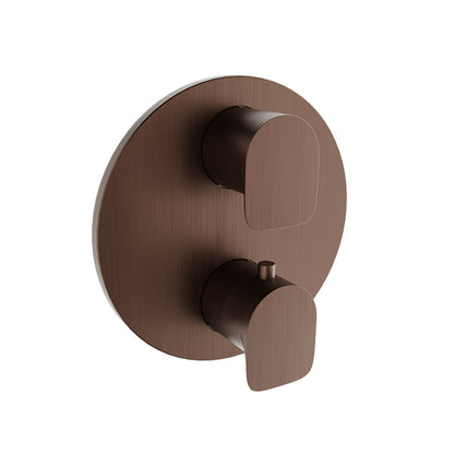 Baril - Sens B45 Complete thermostatic pressure balanced shower control valve with 2-way diverter