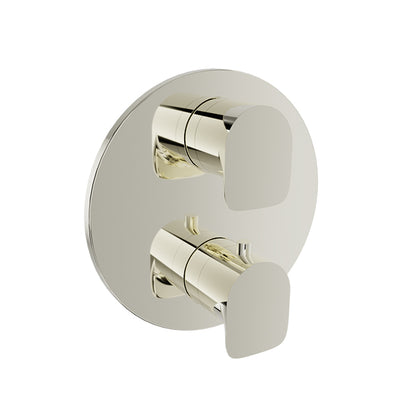 Baril - Sens B45 Complete thermostatic pressure balanced shower control valve with 2-way diverter