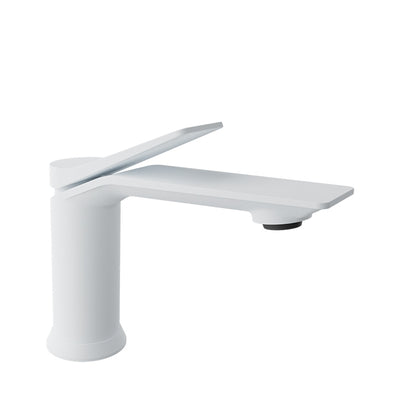 Baril - Profile B46 Single hole lavatory faucet, drain included