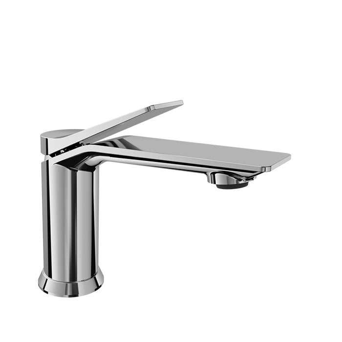 Baril - Profile B46 Single hole lavatory faucet, drain included