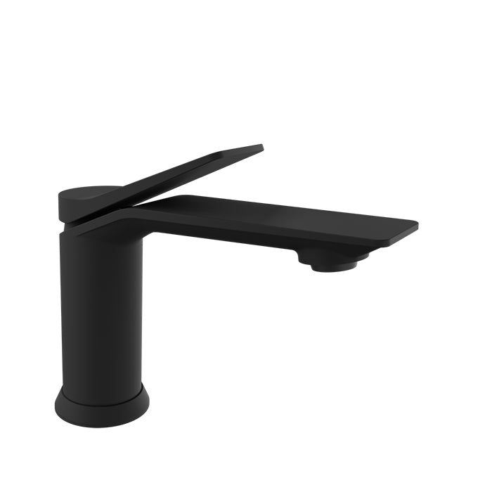 Baril - Profile B46 Single hole lavatory faucet, drain included