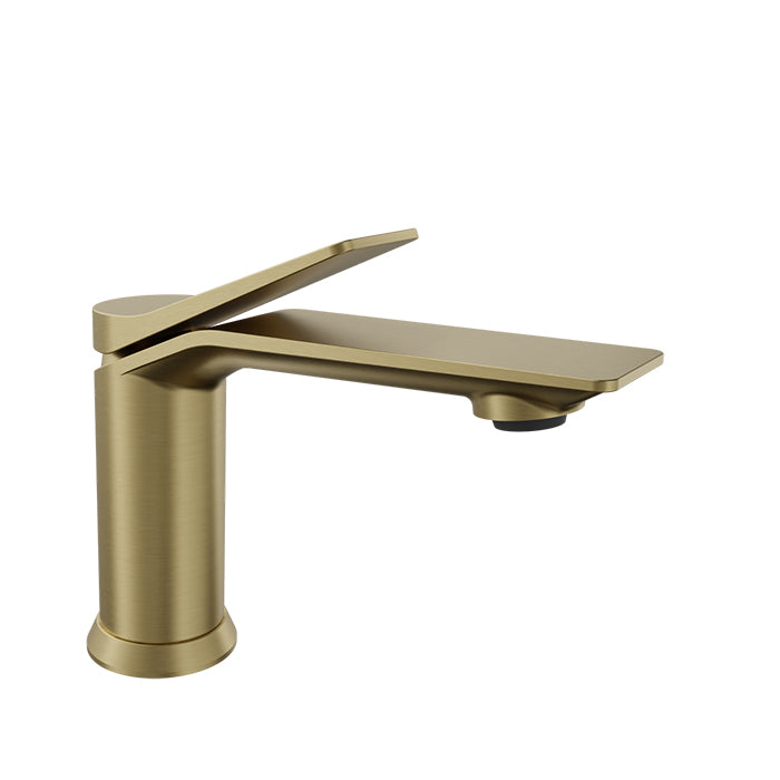Baril - Profile B46 Single hole lavatory faucet, drain included