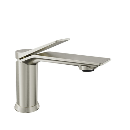Baril - Profile B46 Single hole lavatory faucet, drain included
